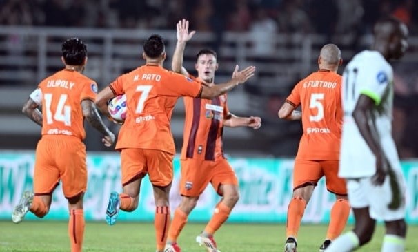Borneo FC Samarinda Tekuk PSBS Biak 5-1 di Laga BRI Super Leaque 2025/2026. (Foto/Internet).