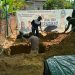 Ditreskrimum Polda Sumsel Bongkar Makam Korban Demi Kepastian Hukum. (Foto/Yesianti).