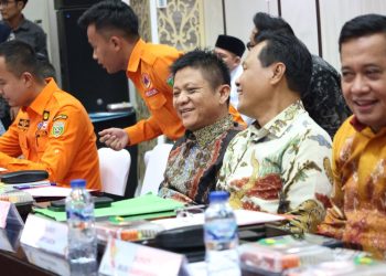 Bupati Oku Timur Komitmen Lindungi Masyarakat Dari Ancaman Karhutbunlah. (Foto/Yesiyanti).