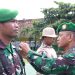 Mayor Arif Danramil 426-03 Rawajitu Resmi Tutup Latihan KKRI 100 Pelajar SMKN 1 Menggala 2026. (Foto/Masderik).