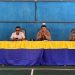 Polres Tulang Bawang Barat Laksanakan Binluh dan Penyerahan Sarana Kontak di Tiyuh Mulya Jay. (Foto/Masderik).