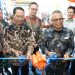 Wali Kota Batam Amsakar Achmad Resmikan Kantor Cabang Bank Sumut. (Foto/Kominfo).