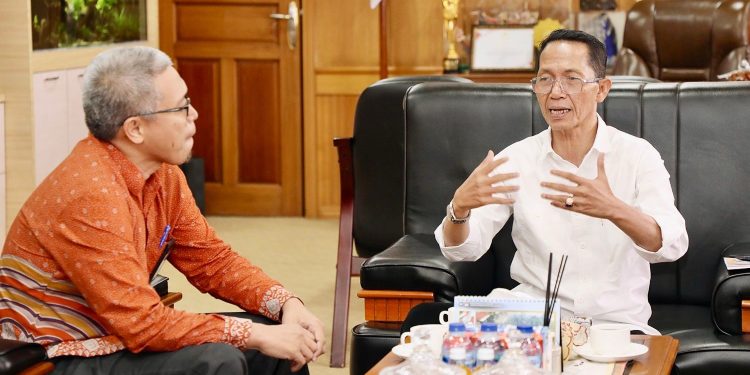 Wali Kota Batam Petingnya Ketersediaan Data Akurat Lewat Sensus Ekonomi 2026. (Foto/Kominfo).