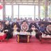 Kapolres Langkat Hadiri Silaturahmi Masyarakat Pematang Jaya. (Foto/Jhon).