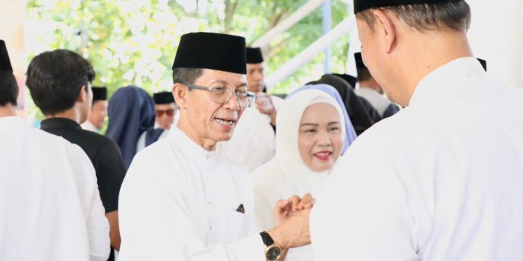 Wali Kota Amsakar Achmad Gelar Walimatus Safar Jelang Berangkat ke Tanah Suci 21 Mei 2026. (Foto/Humas).