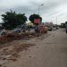 Pemko Batam Kucurkan Anggaran Proyek Pelebaran Jalan Tengku Sulung Senilai Rp 14,6 Miliar. (Foto/Fuat).