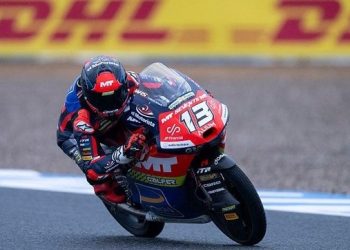 Hakim Danish Pembalap Malaysia Meraih Hasil Jeblok di Moto3 Prancis 2026. (Foto/Internet).