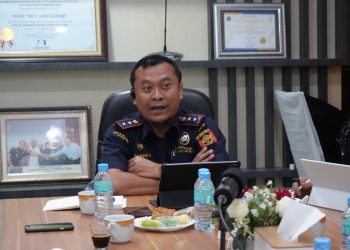 Kepala Kantor Bea Cukai Lhokseumawe, Bambang Sutarjo,. (Foto/Humas).
