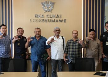 Bea Cukai Lhokseumawe Siap Dampingi ATC Jajaki Ekspor Komoditas UMKM Sesuai Regulasi. (Foto/Humas).