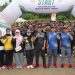 Semarak HUT Yonkav 11/MSC, Bea Cukai Lhokseumawe Ikut Jalan Sehat dan Bakti Sosial. (Foto/Humas).