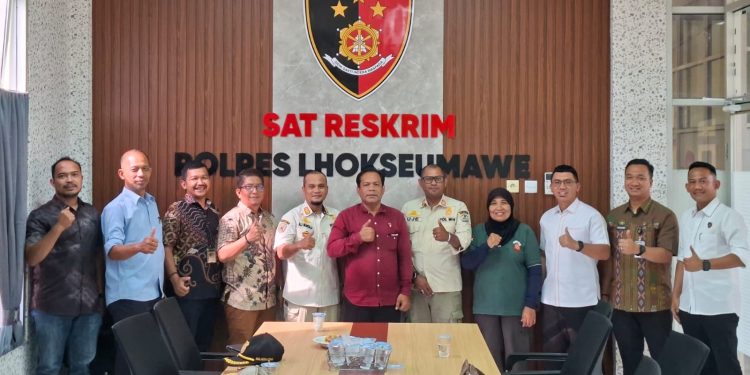 PPNS Bea Cukai Lhokseumawe Hadiri Sosialisasi KUHAP Baru di Polres Lhokseumawe. (Foto/Humas).