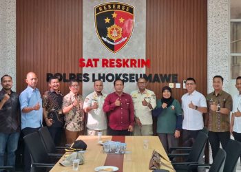PPNS Bea Cukai Lhokseumawe Hadiri Sosialisasi KUHAP Baru di Polres Lhokseumawe. (Foto/Humas).