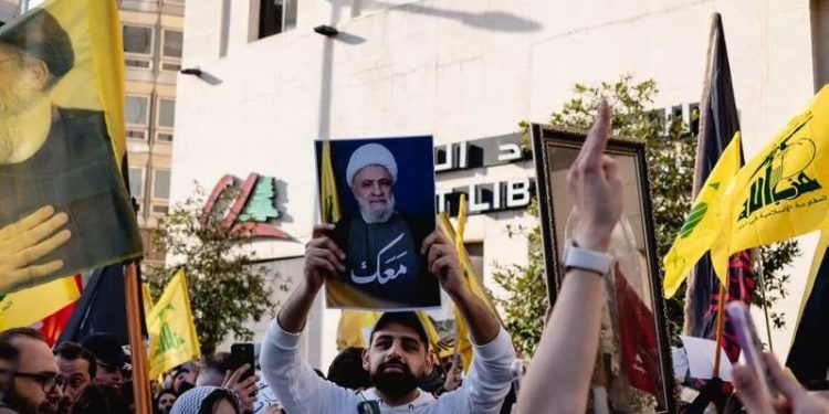 Hizbullah Berencana menduduki Beirut, Menghancurkan Harapan Normalisasi Hubungan Dengan Israel.(Foto/Net).