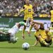 Borussia Dortmund Libas Werder Bremen 2-0 di Lassemen Liga Jerman. (Foto/Net).