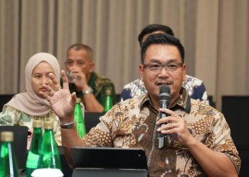 BP Batam Kedepankan Pendekatan Komprehensif Selesaikan Persoalan Perpanjangan UWT Di Puskopkar. (Foto/Humas).