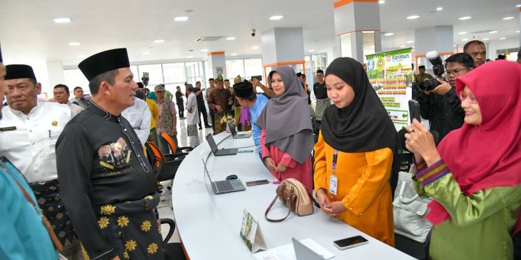 Gubernur Kepri Resmikan Mall Pelayanan Publik Karimun. (Foto/Humas).