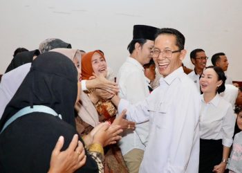 Wali Kota dan Wakil Wali Kota Ajak Tokoh Masyarakat Kawal Kemajuan Batam. (Foto/Humas).