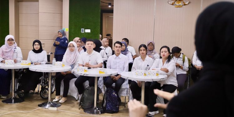 Kemnaker Gelar Seleksi Kerja Penyandang Disabilitas Tuli bersama Dunia Usaha. (Foto/Humas).