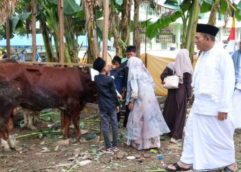 Gubernur Kepri Ajak Warga Kepri Teladani Keikhlasan Dari Nabi Ibrahim. (Foto/Kominfo).