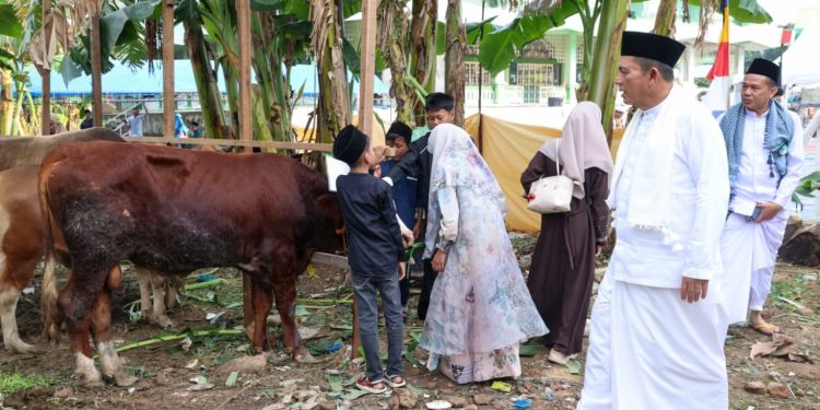 Gubernur Kepri Ajak Warga Kepri Teladani Keikhlasan Dari Nabi Ibrahim. (Foto/Kominfo).