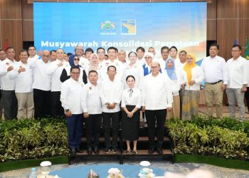 Kepala BP Batam Apresiasi Kadin Batam, Dorong Percepatan Investasi Dan pertumbuhabn Ekonomi. (Foto/Humas).
