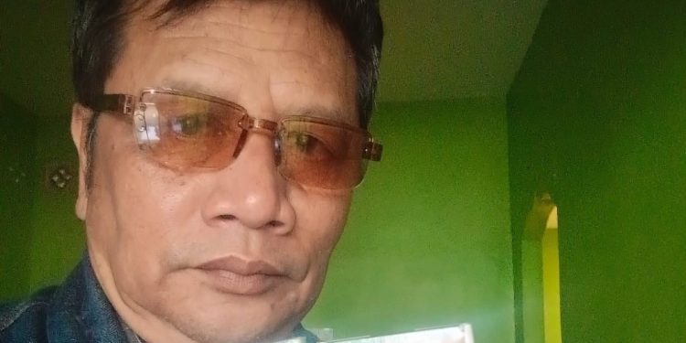 Ketua Kelompok Diskusi Anti 86 Tain Komari. (Foto/Tain).