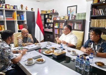 Deputi Bidang Investasi BP Batam Melakukan Pertemuan Dengan Konsulat Jenderal India di Medan. (Foto/Istimewa).