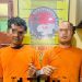 Sat Narkoba Polres Langkat Tindak Lanjuti Laporan Warga, Dua Tersangka Diamankan di Hinai. (Foto/Jhon).