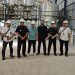 Dukung Perkembangan Industri di Wilayah Aceh, Bea Cukai Langsa Lakukan CVC ke PT Rosin Trading International. (Foto/Humas).