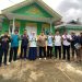 BWI Lingga Gandeng BPN dan KUA Ukur Tanah Wakaf Rumah Ibadah. (Foto/Handoyo).