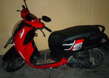 Kolaborasi Polres Langkat dan Masyarakat Gagalkan Curanmor di Hotel Grand Stabat. (Foto/Jhon).