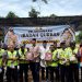 Polres Musi Rawas Dan Polsek Jajaran Kurbankan 61 Ekor Hewan pada Idul Adha 1445 H.(Foto/Igo dika).
