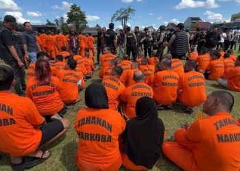 Selama 22 Hari, Polda Riau Ungkap 435 Kasus Narkoba Dan Menangkap 557 Pelakunya. (Foto/Net).