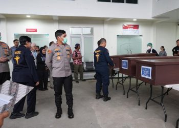 BUDIYANTO, laki-laki, teridentifikasi sebagai ayah biologis dari Siti Junainah. (Foto/Yesianti).