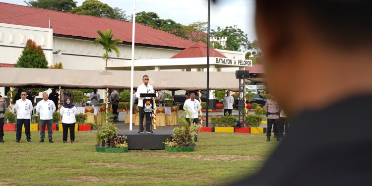 BP Batam Tanamkan Nilai Profesionalisme Dan Integritas Kepada Pegawai. (Foto/Humas).