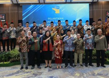 BP Batam Gelar Pelantikan 27 Pejabat Eselon II, Perkuat Akselerasi Invvestasi Dan Pembangunan Batam. (Foto/Humas).