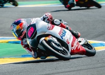 Pembalap Indonesia, Veda Ega Pratama, Percaya Diri Hadapi Balapan Moto3 Prancis Digelar di Sirkuit Le Mans. (Foto/Net).