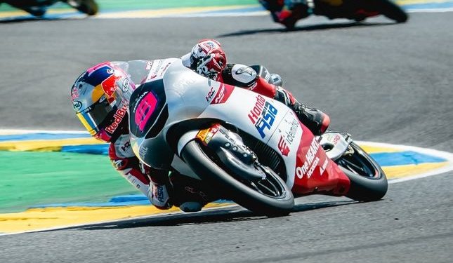 Pembalap Indonesia, Veda Ega Pratama, Percaya Diri Hadapi Balapan Moto3 Prancis Digelar di Sirkuit Le Mans. (Foto/Net).