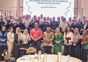 Wakil Gubernur Hadiri Pelantikan Pengurus DPD KPPI Provinsi Kepri Periode 2026-2031. (Foto/Diskominfo).
