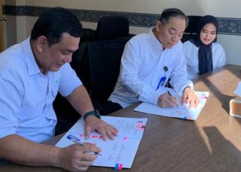 Perluas Akses Kesehatan Pekerja, RSBP Batam Reaktivasi Layanan BPJS Ketenagakerjaan. (Foto/Humas).