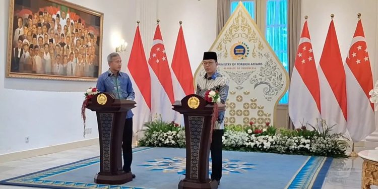 RI-Singapura Perkuat Hubungan Kerja Sama Bilateral jelang 60 tahun. (Foto/Net).