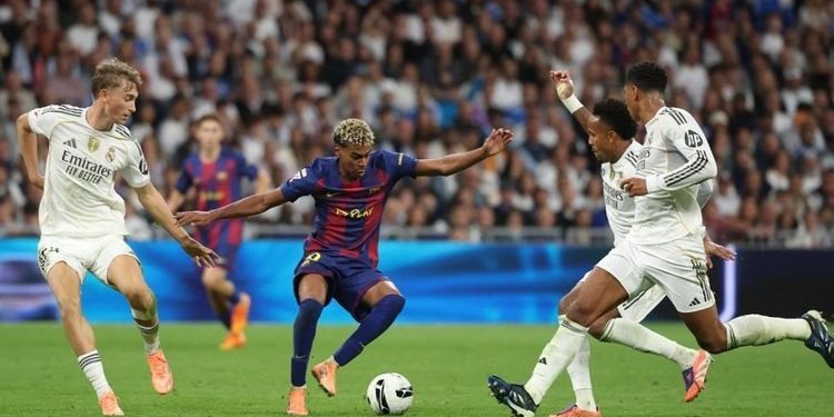 Spanyol Berhak Kirim Lima Wakil ke Liga Championis Musim Depan. (Foto/Net).