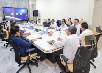 Gubernur Kepri Adakan Pertemuan Dengan Perwakilan SKK Migas Sumbagut. (Foto/Diskominfo).