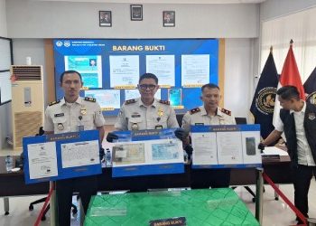 WNA Tiongkok Ditangkap Coba Buat Paspor di Imigrasi Tanjung Uban Pakai KTP Palsu. (Foto/Doc).
