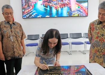 Plh Wali Kota Batam Mendorong Penguatan Sinergi Perlindungan TPPO. (Foto/Kominfo).