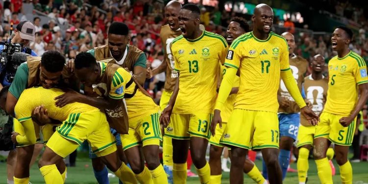 Tim Afarika Selatan Melaju ke-32 Besar Grup A Piala Dunia 2026. (Foto/Net).