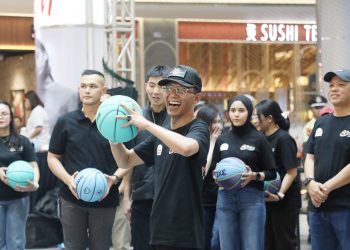Amsakar Dukung Selenggaraan Basketball 3x3 Championship. (Foto/Humas).