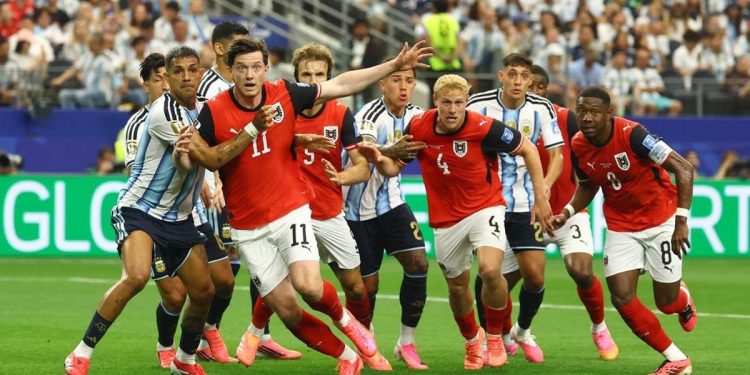 Di Babak 32 Besar Piala Dunia 2026, Argentika Vs Spanyol Runner-Up Grup H. (Foto/Net).