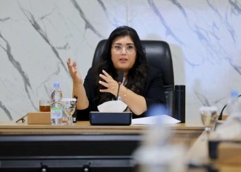 Anggota/Deputi Bidang Pelayanan Umum BP Batam, Ariastuty Sirait. (Foto/Humas).