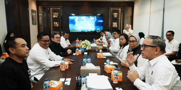Paparkan Potensi Strategis Batam, BP Batam Sambut Minat Investasi Bakrie Group. (Foto/Humas).